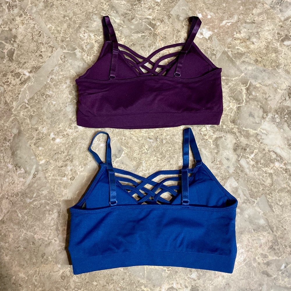 1 Left! Sapphire Caged Bralette - Picture 3 of 7